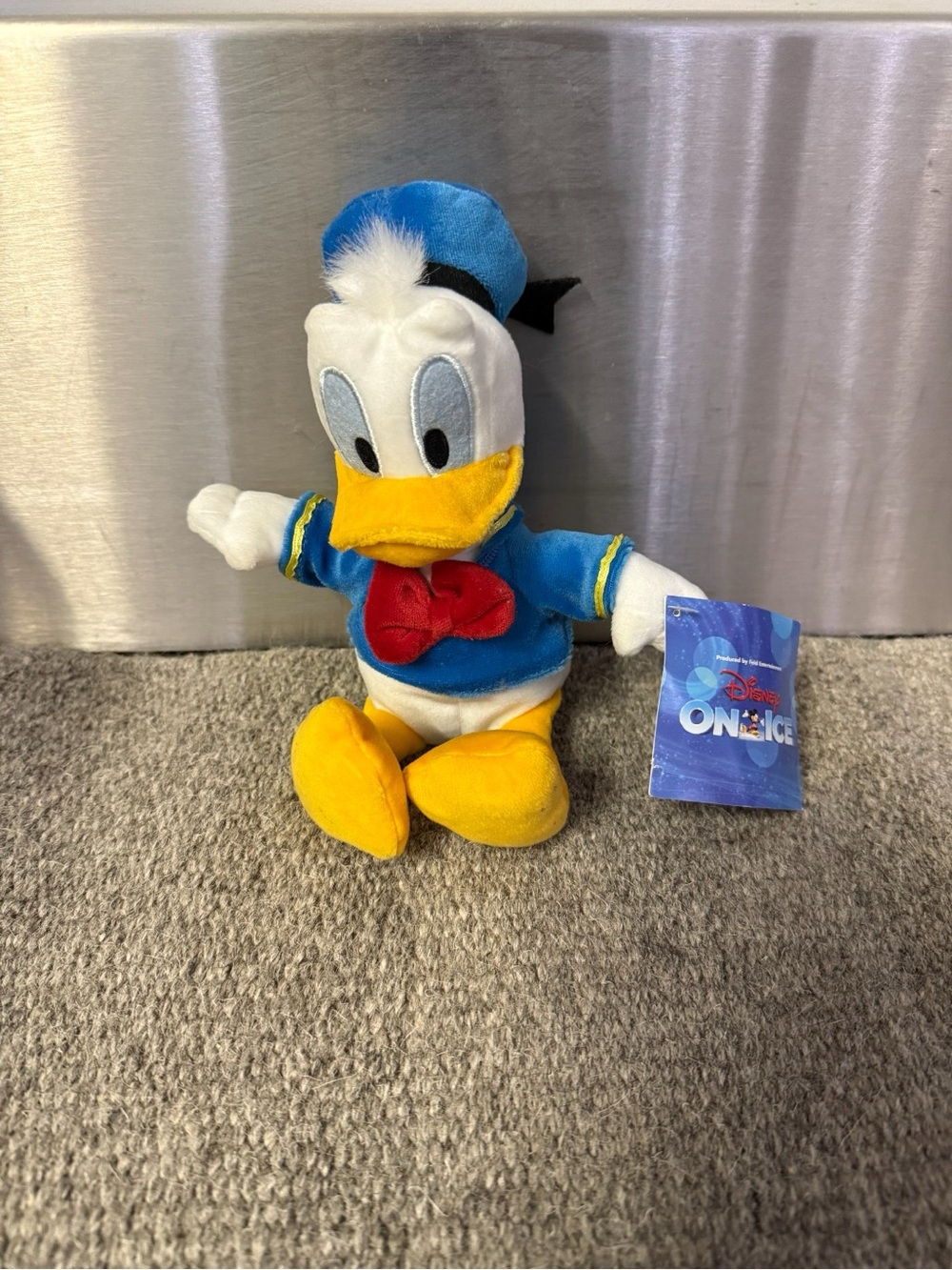 Disney Donald Duck Plush - Blue Sailor Outfit with Yellow Beak and Feet
